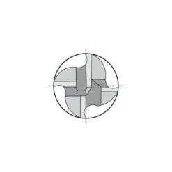 Fraise Courte DIN844 HSSE-PM TiALN Type N 10mm FORMAT 1 PCS -Toupie Soldes 29163160 3