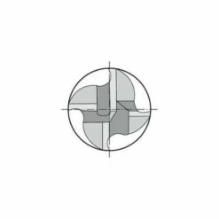 Fraise D'ébauche Courte DIN844 HSSCo8 Type NR 6mm FORMAT 1 PCS -Toupie Soldes 29163227 3