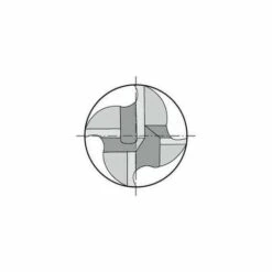 GUHRING Fraise D'ébauche DIN844 HSSCo8 FIRE Type NR 10mm GÜHRING 1 PCS -Toupie Soldes 29163266 3