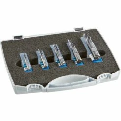 HAIMER® Jeu De Fraises BASICMILL Carbure Monobloc AlTiN Type UNI Queue HB D4 6/8/10/12/16mm HAIMER 1 PCS