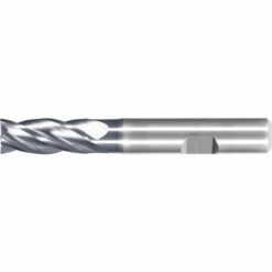 HAIMER® Fraise Basic Mill Carbure Monobloc AlTiN Type UNI D4 Queue HA 16mm Haimer 1 PCS -Toupie Soldes 29163300 2