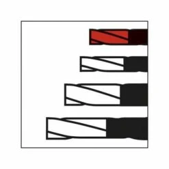 FORMAT Fraise Universelle Extra-courte NU Carbure Monobloc D3 0 -Toupie Soldes 29163544 4