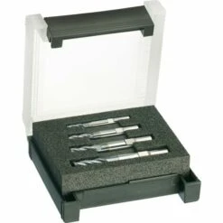 Jeu De Fraises D'ébauches HPCL TiALN Type UNI D4 6-12mm FORMAT GT 1 PCS