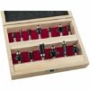 Jeu De Fraises HM 13 Pièces (défonceuses), Tige De 8 Mm Westfalia -Toupie Soldes 29356591 1