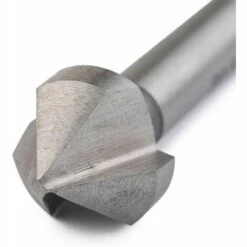 Perle Rare Dispositif De Chanfreinage En Acier à Grande Vitesse Fraise à Bois Fraise à Fraiser Kit D'ouvreur De Trou De Forage Fraise à Bois Fraise à Fraiser Ouvre-trou à Chanfreiner Naturel 6 Pièces à Trois Lames -Toupie Soldes 29868504 2