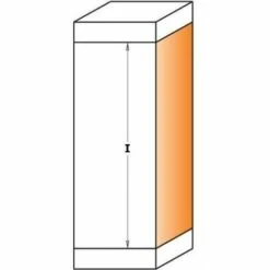 CMT Orange Tools 906,690,11B Fraise Hw Avec Roulement à Découper S 20 X 12 19 Rh D