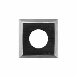 LUXOUTILS Boite 10 Plaquettes Carbure K05 - 14 X 14 X 2,0 Mm Araseur Travail Du Bois