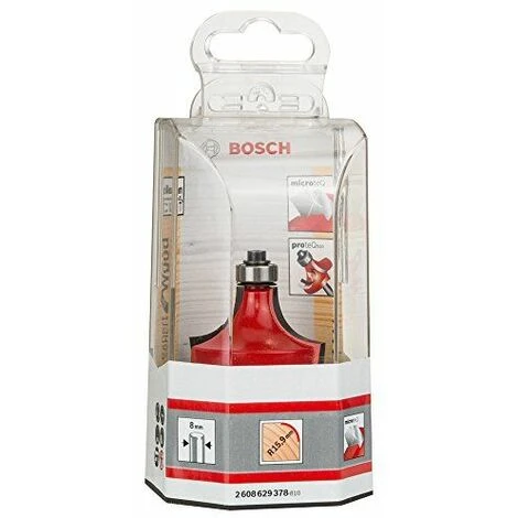 Bosch 2608629378 Fraise à Arrondir 8 Mm D 44,4 Mm R1 15,9 Mm Longueur 22,2 Mm G 64 Mm 3 Bosch 2608629378 Fraise à Arrondir 8 Mm D 44,4 Mm R1 15,9 Mm Longueur 22,2 Mm G 64 Mm