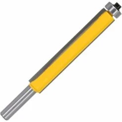 AIDUCHO Fraise à Bois Fraise Extra-longue Fraise à Raser Mèche Droite-76.2mm, Avec La Poignée De 8mm -Toupie Soldes 32752261 4