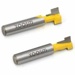 ABCRITAL 8Mm T-Track Routeur À Rainure En T Forme Routeur Bits, Fraise En Rainure En T Avec Lame Fraises À Bois Pour Outils Électriques -Toupie Soldes 32949477 5