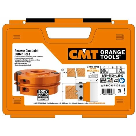 CMT ORANGE TOOLS 694.009.35 PORTE-OUTIL POUR JOINTES COLLÉS HW D=100X40X35 4 CMT ORANGE TOOLS 694.009.35 PORTE-OUTIL POUR JOINTES COLLÉS HW D=100X40X35 – Image 2