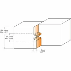 CMT ORANGE TOOLS 694.009.35 PORTE-OUTIL POUR JOINTES COLLÉS HW D=100X40X35 11 CMT ORANGE TOOLS 694.009.35 PORTE-OUTIL POUR JOINTES COLLÉS HW D=100X40X35 -Toupie Soldes 3414397 5
