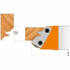 CMT ORANGE TOOLS 694.011.35 PORTE-OUTIL BOUVEATAGE D'ANGLE 45° HW D=140X29X35 9 CMT ORANGE TOOLS 694.011.35 PORTE-OUTIL BOUVEATAGE D'ANGLE 45° HW D=140X29X35 -Toupie Soldes 3414402 3