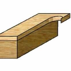 MAKITA D-09472 - Cutter Pour Panneaux Roulement étrier (c) 6 Mm (a) 9.5mm (b) 2540 Mm -Toupie Soldes 34648976 2