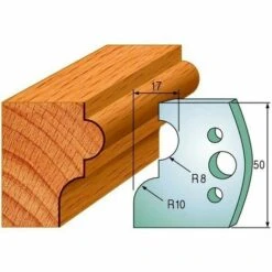 CMT 691.551 - Paire De Contrepoid 50x4mm
