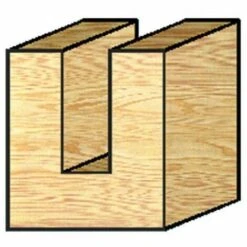 MAKITA D-10017 - Coupe-boi Un Tranchant Clip (c) 8 Mm (a) 4 Mm (b) 10 Mm -Toupie Soldes 34795641 2