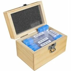 JEU DE 18 FRAISES À 4 LÈVRES EN CARBURE MONOBLOC Vertex VE124-A -Toupie Soldes 35434935 2