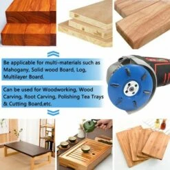 BEARSU Ensemble D'outils De Toupie à Languette Et à Rainure, Tige De 1/2 Pouce Avec Mèche à Onglet à Verrouillage De 45 °, Fraise En Forme De T De 1/2 Pouce Pour Portes, Tables, étagères, Bricolage, Travail Du Bois Et Plus 11 BEARSU Ensemble D'outils De Toupie à Languette Et à Rainure, Tige De 1/2 Pouce Avec Mèche à Onglet à Verrouillage De 45 °, Fraise En Forme De T De 1/2 Pouce Pour Portes, Tables, étagères, Bricolage, Travail Du Bois Et Plus -Toupie Soldes 37034752 5