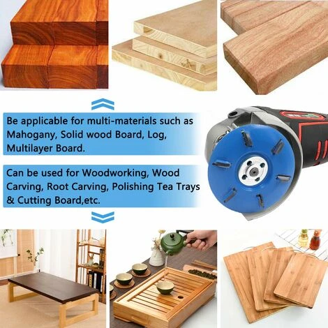 BEARSU Ensemble D'outils De Toupie à Languette Et à Rainure, Tige De 1/2 Pouce Avec Mèche à Onglet à Verrouillage De 45 °, Fraise En Forme De T De 1/2 Pouce Pour Portes, Tables, étagères, Bricolage, Travail Du Bois Et Plus 7 BEARSU Ensemble D'outils De Toupie à Languette Et à Rainure, Tige De 1/2 Pouce Avec Mèche à Onglet à Verrouillage De 45 °, Fraise En Forme De T De 1/2 Pouce Pour Portes, Tables, étagères, Bricolage, Travail Du Bois Et Plus – Image 5