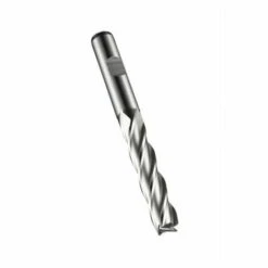 DORMER Fraise C273 DIN 844 L D.2.5mm Coupe-L.12mm HSS-E-PM Brut 30 Degrés Z.4 D