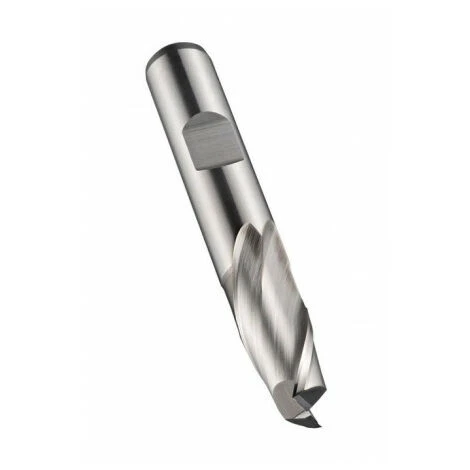 Fraise à Rainurer HSS-E-PM Brillant Z.2 DORMER 3 Fraise à Rainurer HSS-E-PM Brillant Z.2 DORMER