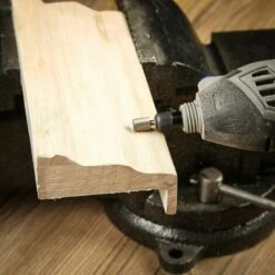 VERSAILLESFR HSS Fraises à Défoncer, 20Pcs 3mm 1/8" Fraises Acier Rapide Fraises à Bois Kit D'Accessoires Fraises à Défoncer Pour Outil Multifonction Rotatif Pour Dremel Foredom Proxxon Rotatif Outil -Toupie Soldes 40504603 5