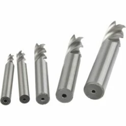 TANABATA 4 PCS Fraises Tours à Tige Droite HSS Fraise à 4 Dents Outil De Foret 11 TANABATA 4 PCS Fraises Tours à Tige Droite HSS Fraise à 4 Dents Outil De Foret -Toupie Soldes 42414569 5