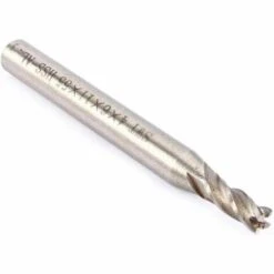 TANABATA Ensemble De Fraise En Bout De 4 Cannelures De 4mm, Outil De Foret De Coupeur De Fraise En Bout De Tige Droite Pour Le Fer En Acier En Bois, 1 Pièce -Toupie Soldes 42414747 3