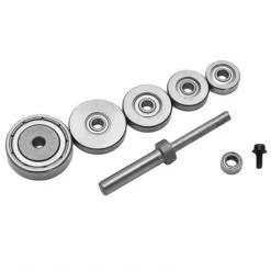 8mm Fraise De Défonceuse à Feuillure Routeur Betterlife, Bit Avec 6 Ensemble Roulements Pour Plusieurs Profondeurs 28,6 Mm, 22,2 Mm, 19,05 Mm, 15,9 Mm, 12,7 Mm, 9,52 Mm Outil De Menuiserie,1 Jeu 9 8mm Fraise De Défonceuse à Feuillure Routeur Betterlife, Bit Avec 6 Ensemble Roulements Pour Plusieurs Profondeurs 28,6 Mm, 22,2 Mm, 19,05 Mm, 15,9 Mm, 12,7 Mm, 9,52 Mm Outil De Menuiserie,1 Jeu -Toupie Soldes 43231719 3