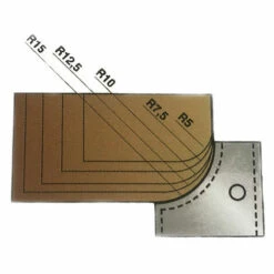 LEMAN 2 Fers R15 HM Carbure 25 X 25 X 2 Mm Pour Porte-outils 967.130.3075