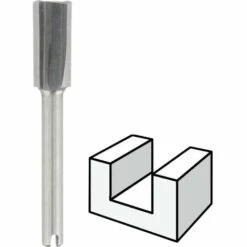 Fraise à Défoncer HSS 6.4 Mm Dremel 654