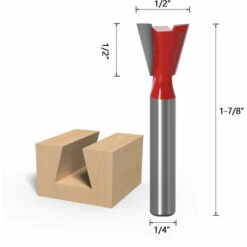 VERSAILLESFR 15pcs 6.35mm Tige Fraises à Défoncer Kit Coffret Fraise Pour Defonceuse En Carbure De Tungstène Outil De Travail Du Bois De Carbure De Profil -Versailles -Toupie Soldes 44409191 4