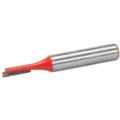 SILVERLINE Fraise Droite De 8 Mm Métrique - 4 X 12 Mm