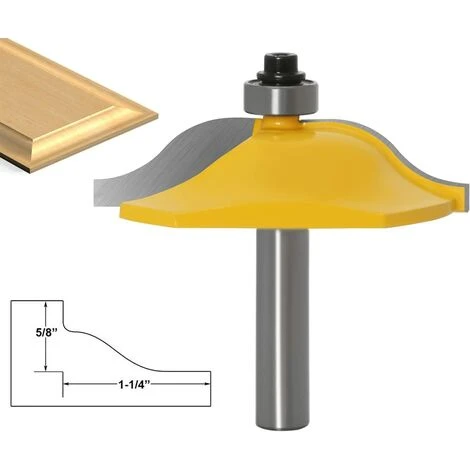 GUAZHUNIFR Fraise à Rainurer, Fraise à Bois Pour Outils De Menuiserie Guazhuni 5 GUAZHUNIFR Fraise à Rainurer, Fraise à Bois Pour Outils De Menuiserie Guazhuni – Image 3