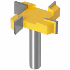 Fraises à Défoncer CNC Standard Pour Spoilboard - Fraise Aplatissante Pour Plaque - Tige De 1,27 Cm，Irisfr（1pcs）