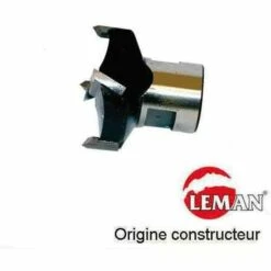 Tête De Mèche à Façonner D.35 Mm L.30mm M12 Leman 101.735.00