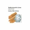 LUXOUTILS Jeu De2 Fers 60 Mm Corniche Ref 6001 2 LUXOUTILS Jeu De2 Fers 60 Mm Corniche Ref 6001 -Toupie Soldes 4722101 1