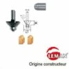 LEMAN Fraise à Chanfreiner 45° + Roulement Guide 12.7mm Queue 8 Mm -Toupie Soldes 47575573 1