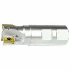 FP Fraise Deux Tailles D. Nominal 25 Mm Nickelé Avec Refroidissement Intérieur Nombre De Lames 2 APKT...-16 PROMAT