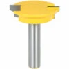 SUPERSELLER 1/2 "tige De Tiroir Joint Avant Rail Droit Et Routeur De Montant Fraise Fraise Ciseau Outil De Coupe Outils De Travail Du Bois Réversible -Toupie Soldes 48158028 1