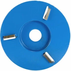 SUPERSELLER Fraise à Trois Dents Pour Disque De Sculpture Sur Bois Pour Meuleuse D'angle D'ouverture De 16 Mm - Angle Droit -Toupie Soldes 48158119 3