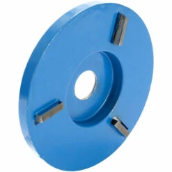 SUPERSELLER Fraise à Trois Dents Pour Disque De Sculpture Sur Bois Pour Meuleuse D'angle D'ouverture De 16 Mm - Angle Droit -Toupie Soldes 48158119 5