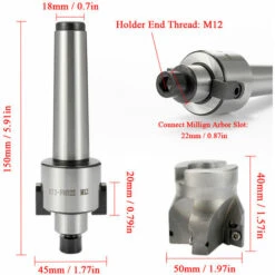 SUPERSELLER Fraise Pour Défonceuse Affleureuse Et Toupie Machine-outil CNC De Précision En Métal MT3-FMB22 M12 Support De Fraise Faciale Tonnelle 10 Pièces Inserts En Carbure Outil De Tournage 11 SUPERSELLER Fraise Pour Défonceuse Affleureuse Et Toupie Machine-outil CNC De Précision En Métal MT3-FMB22 M12 Support De Fraise Faciale Tonnelle 10 Pièces Inserts En Carbure Outil De Tournage -Toupie Soldes 48217683 5