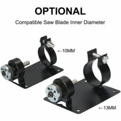 SUPERSELLER Porte-outils De Toupie Perceuse électrique Coupe Siège Support Perceuse à Main Support De Coupe Avec 2 Clés Pour Couper Polissage Meulage, 13mm - 13mm -Toupie Soldes 48736649 3