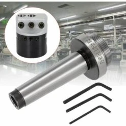 GOJOY MT3-M12 Porte-outil De Tête D'alésage, Support De Mandrin Conique à Douille Conique Pour Fraisage Adaptateur De Tourillon + Tête D'alésage De Tour -Toupie Soldes 50001925 5