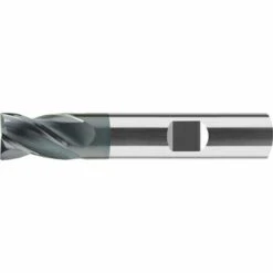 Fraise HPC Courte Carbure Monobloc TiLAN 5/38° Type UNI D4 Ch. 20mm FORMAT GT 1 PCS -Toupie Soldes 50758462 2