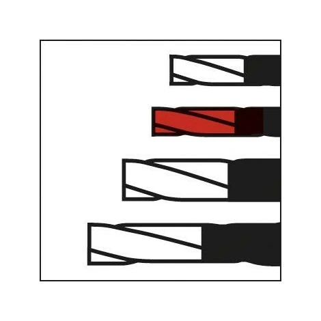Schaftfräser VHM-HPC 10,0mm Z3 HB TA-C FORMAT GT 7 Schaftfräser VHM-HPC 10,0mm Z3 HB TA-C FORMAT GT – Image 5