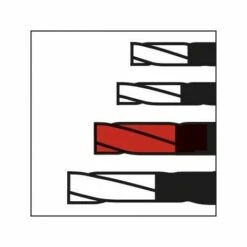 Radiusfräser VHM 3,0mm Z2 Mittel HA TA-C FORMAT GT -Toupie Soldes 50758585 4