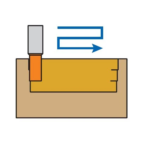 CMT ORANGE TOOLS 192.008.41 FRAISE HELICOIDALE Z2 NEG. HWM D=1/4X1X2-1/2 DR (DLCS) 5 CMT ORANGE TOOLS 192.008.41 FRAISE HELICOIDALE Z2 NEG. HWM D=1/4X1X2-1/2 DR (DLCS) – Image 3