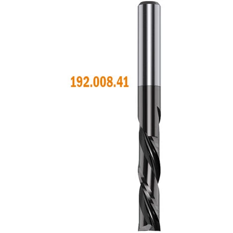 CMT ORANGE TOOLS 192.008.41 FRAISE HELICOIDALE Z2 NEG. HWM D=1/4X1X2-1/2 DR (DLCS) 7 CMT ORANGE TOOLS 192.008.41 FRAISE HELICOIDALE Z2 NEG. HWM D=1/4X1X2-1/2 DR (DLCS) – Image 5
